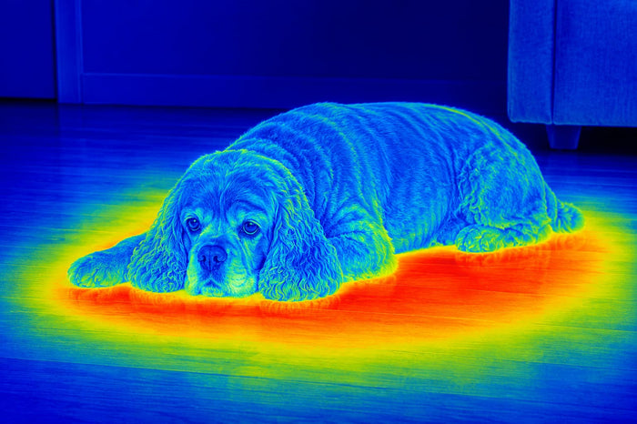 Without cooling mat
