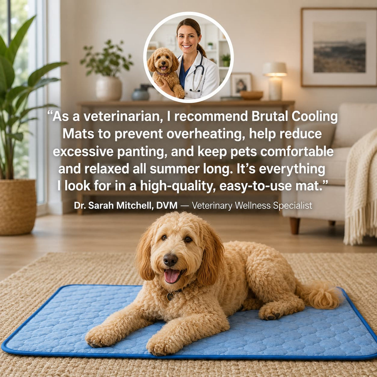 Brutal cooling mat
