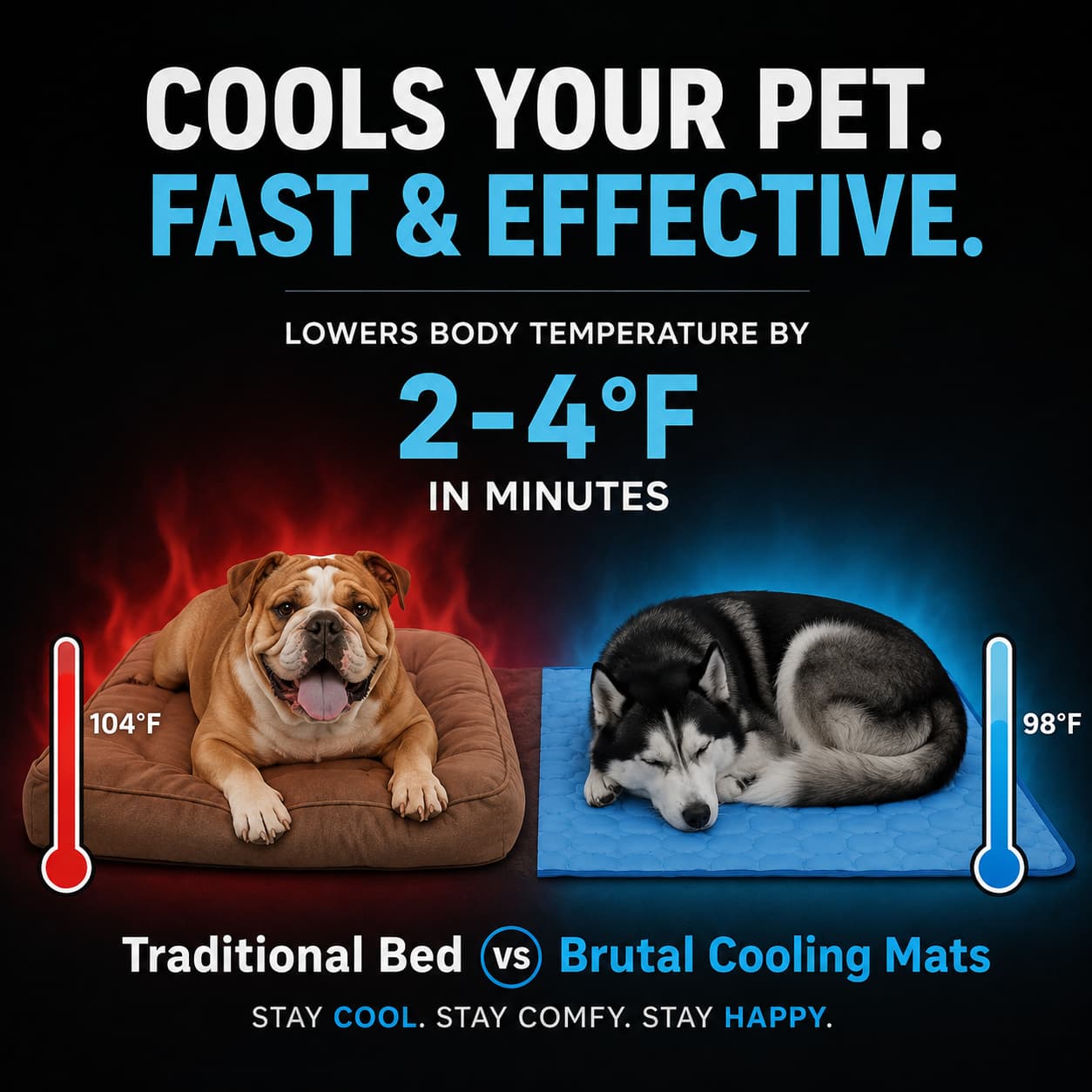 Brutal cooling mat